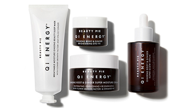Beauty Pie launches Qi Energy skincare line